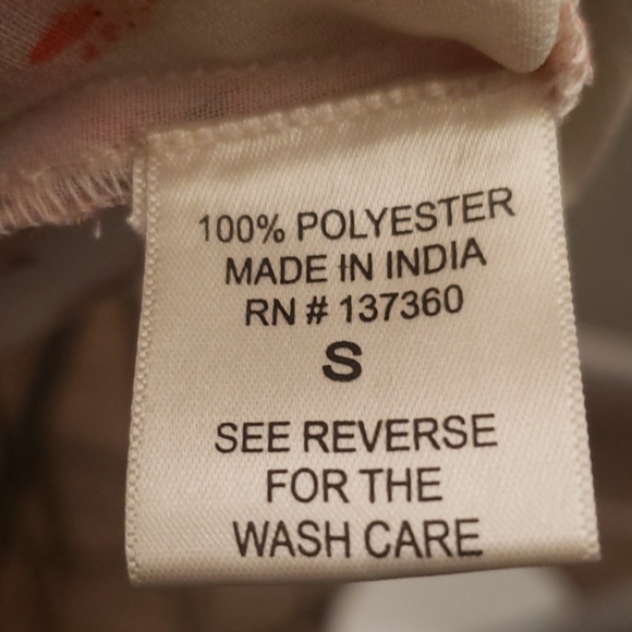 Live 4 Truth sheer floral blouse - Picture 5 of 6